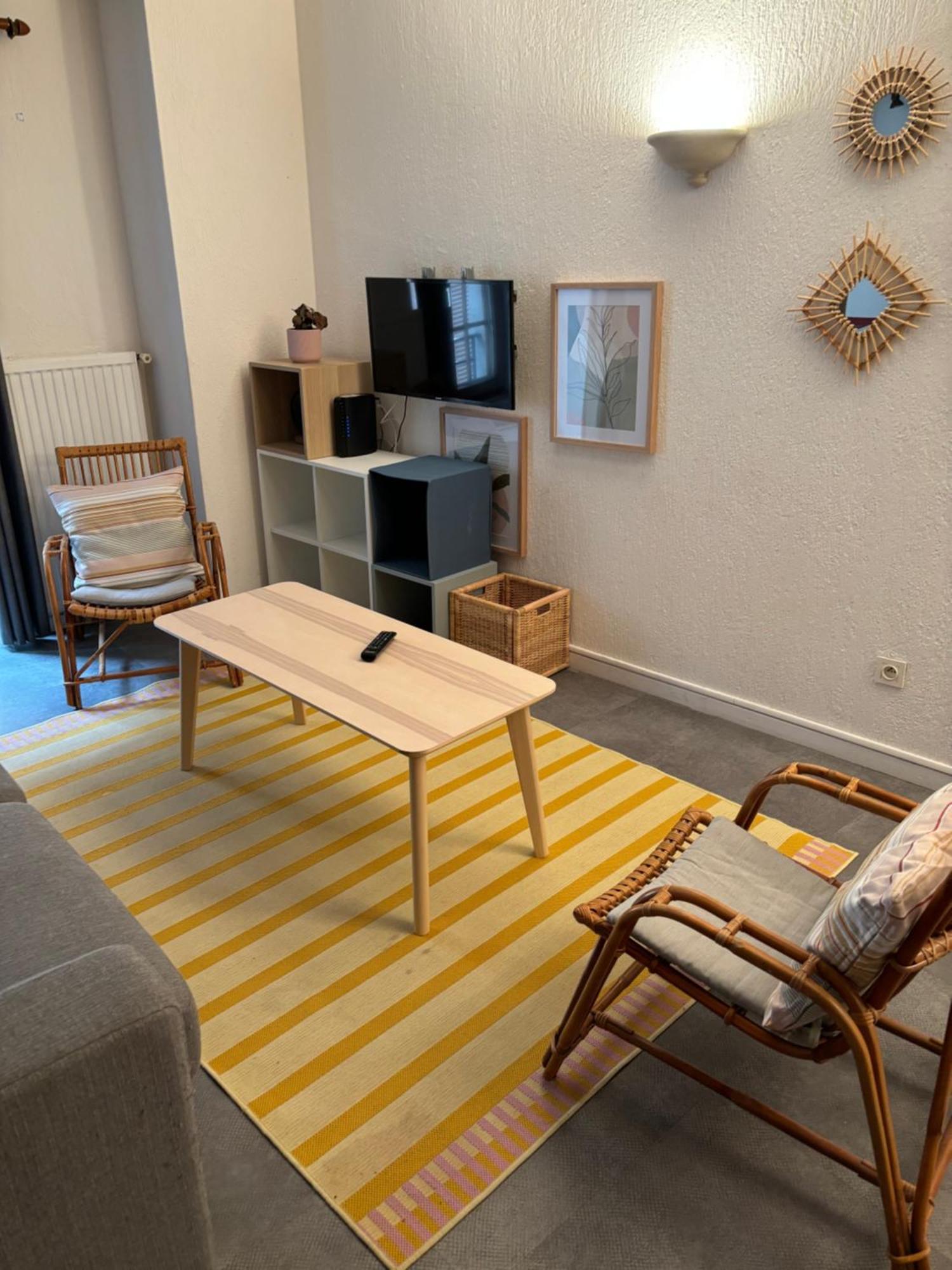 Le Cerf Appartement Colmar Buitenkant foto