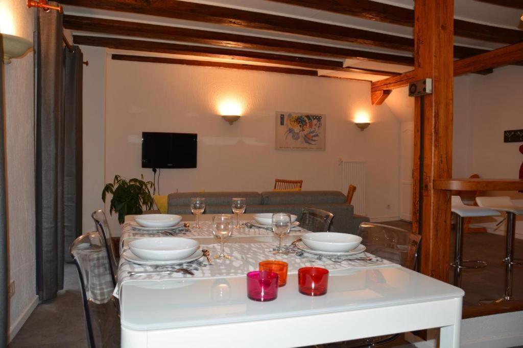 Le Cerf Appartement Colmar Buitenkant foto