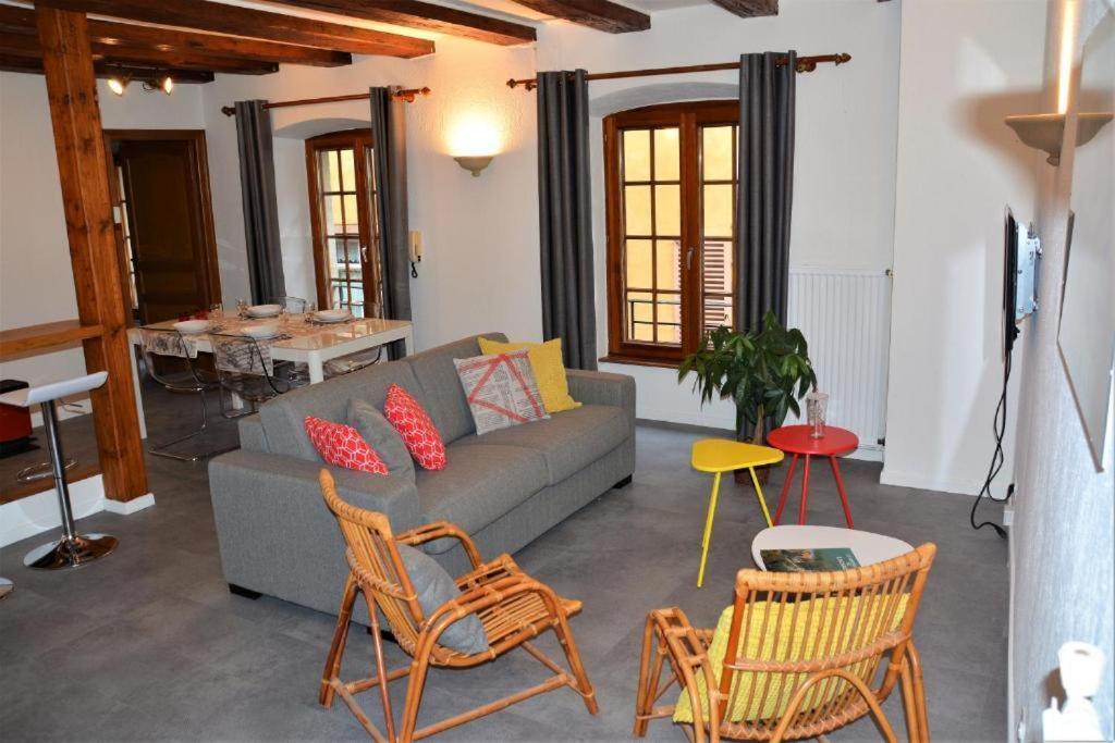 Le Cerf Appartement Colmar Buitenkant foto
