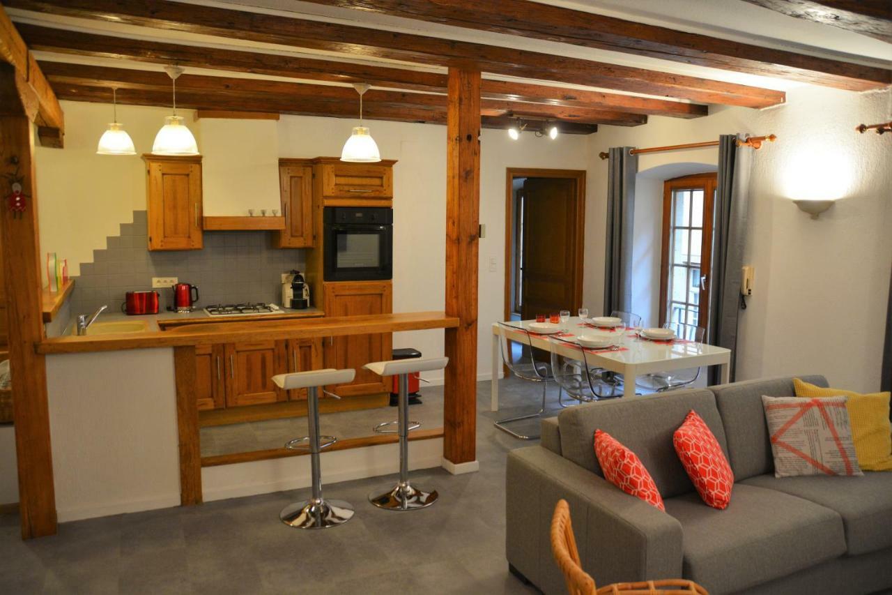 Le Cerf Appartement Colmar Buitenkant foto