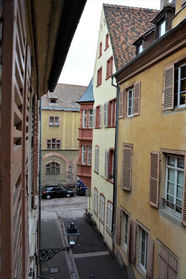 Le Cerf Appartement Colmar Buitenkant foto