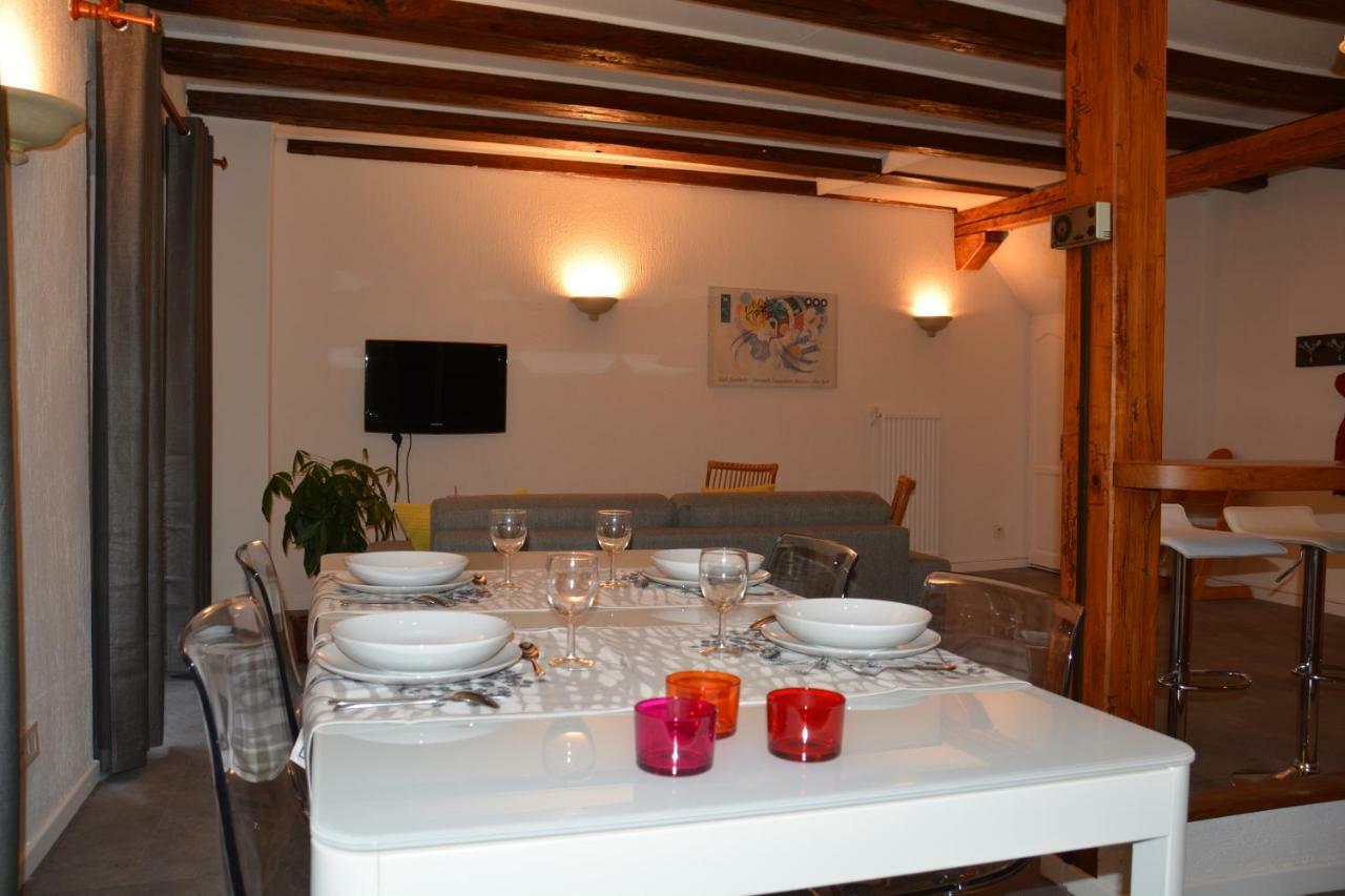 Le Cerf Appartement Colmar Buitenkant foto