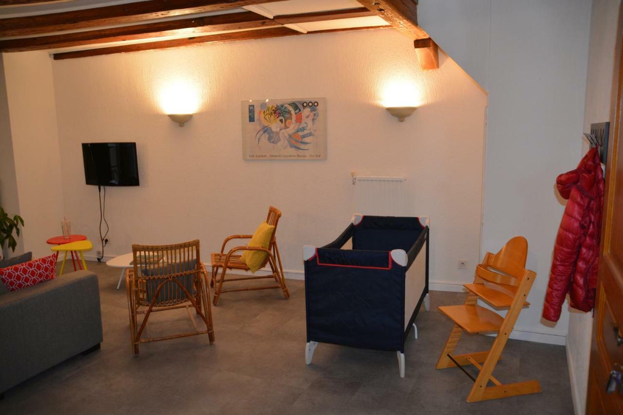 Le Cerf Appartement Colmar Buitenkant foto