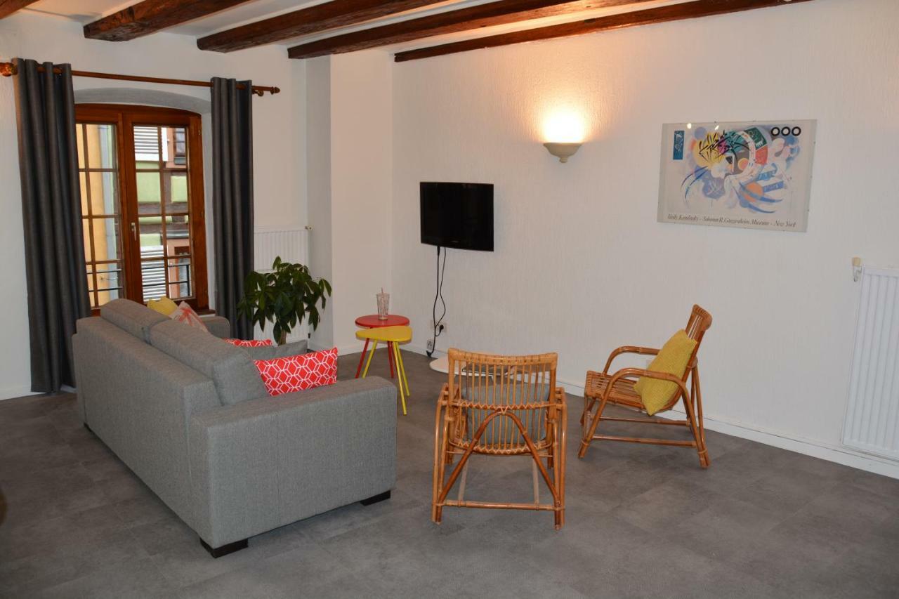 Le Cerf Appartement Colmar Buitenkant foto