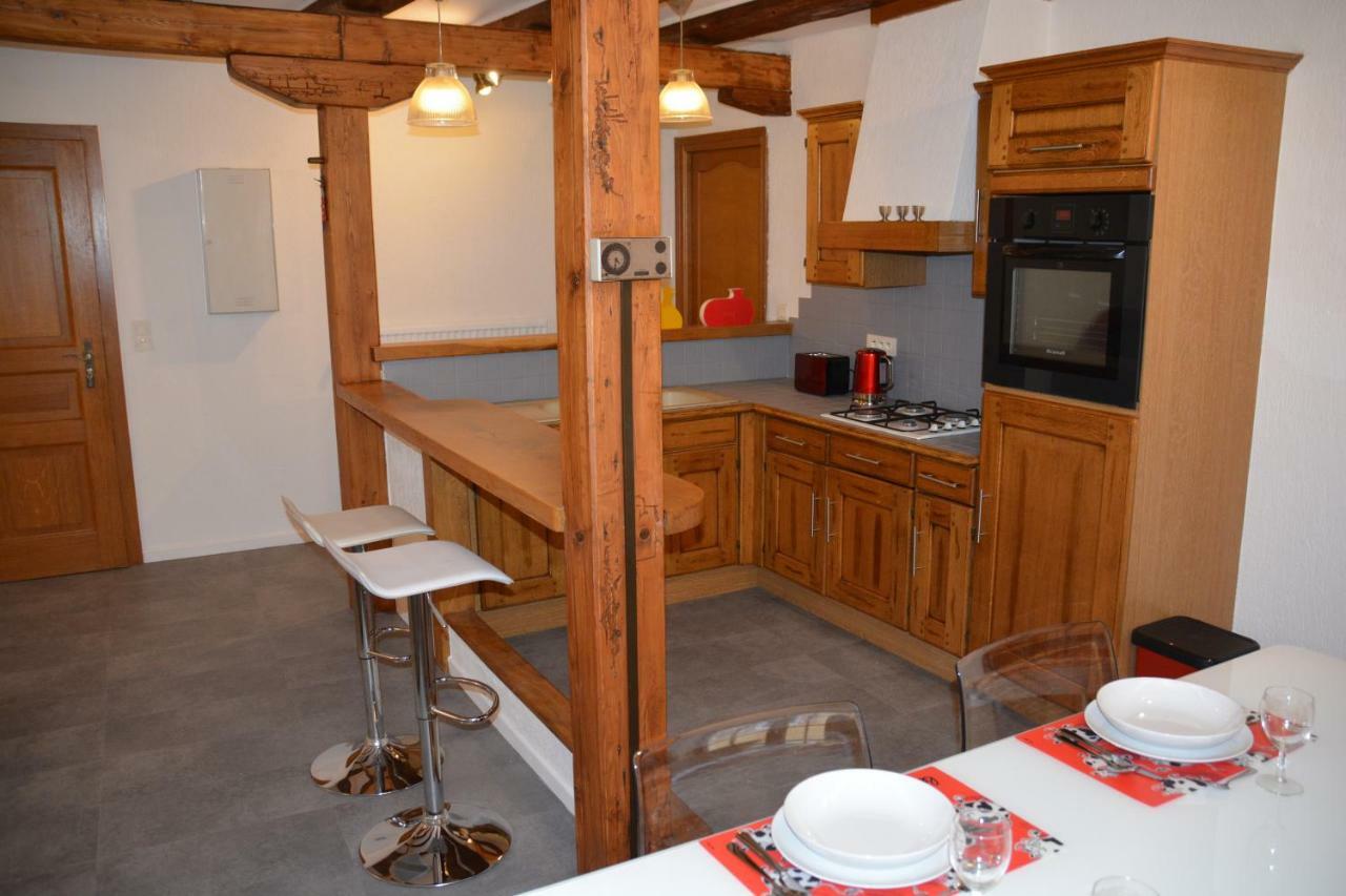 Le Cerf Appartement Colmar Buitenkant foto
